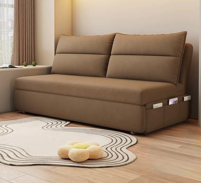 Home Atelier Rilano Wooden Pull-out Storage Sofa Bed (Copy)