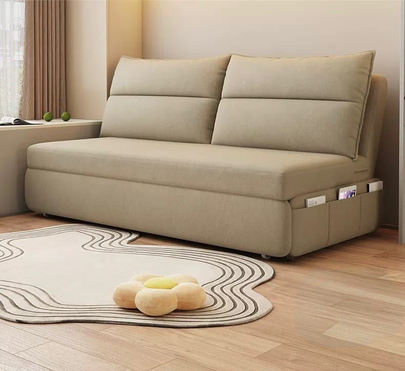 Home Atelier Rilano Wooden Pull-out Storage Sofa Bed (Copy)