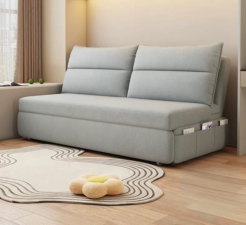 Home Atelier Rilano Wooden Pull-out Storage Sofa Bed (Copy)