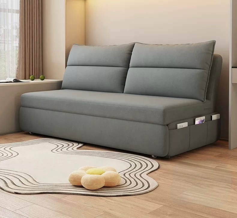 Home Atelier Rilano Wooden Pull-out Storage Sofa Bed (Copy)