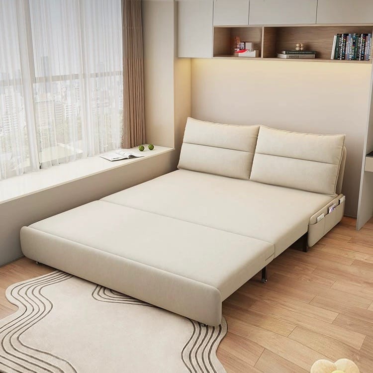 Home Atelier Rilano Wooden Pull-out Storage Sofa Bed (Copy)