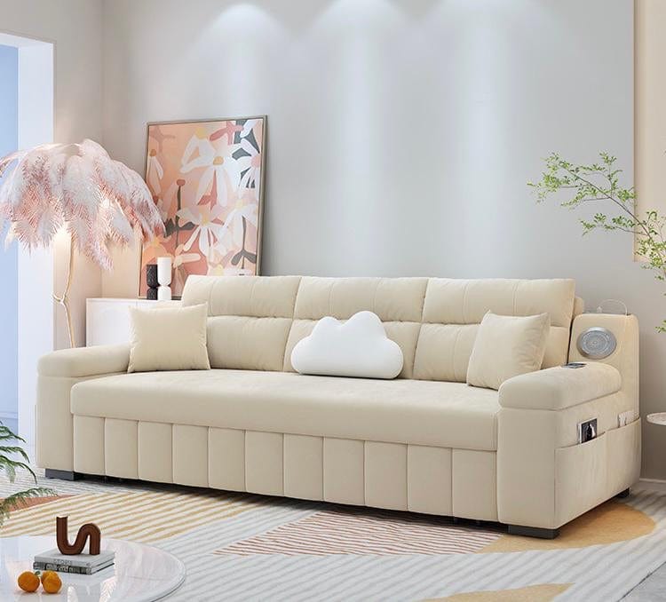 Home Atelier Riley Pull-out Storage Sofa Bed