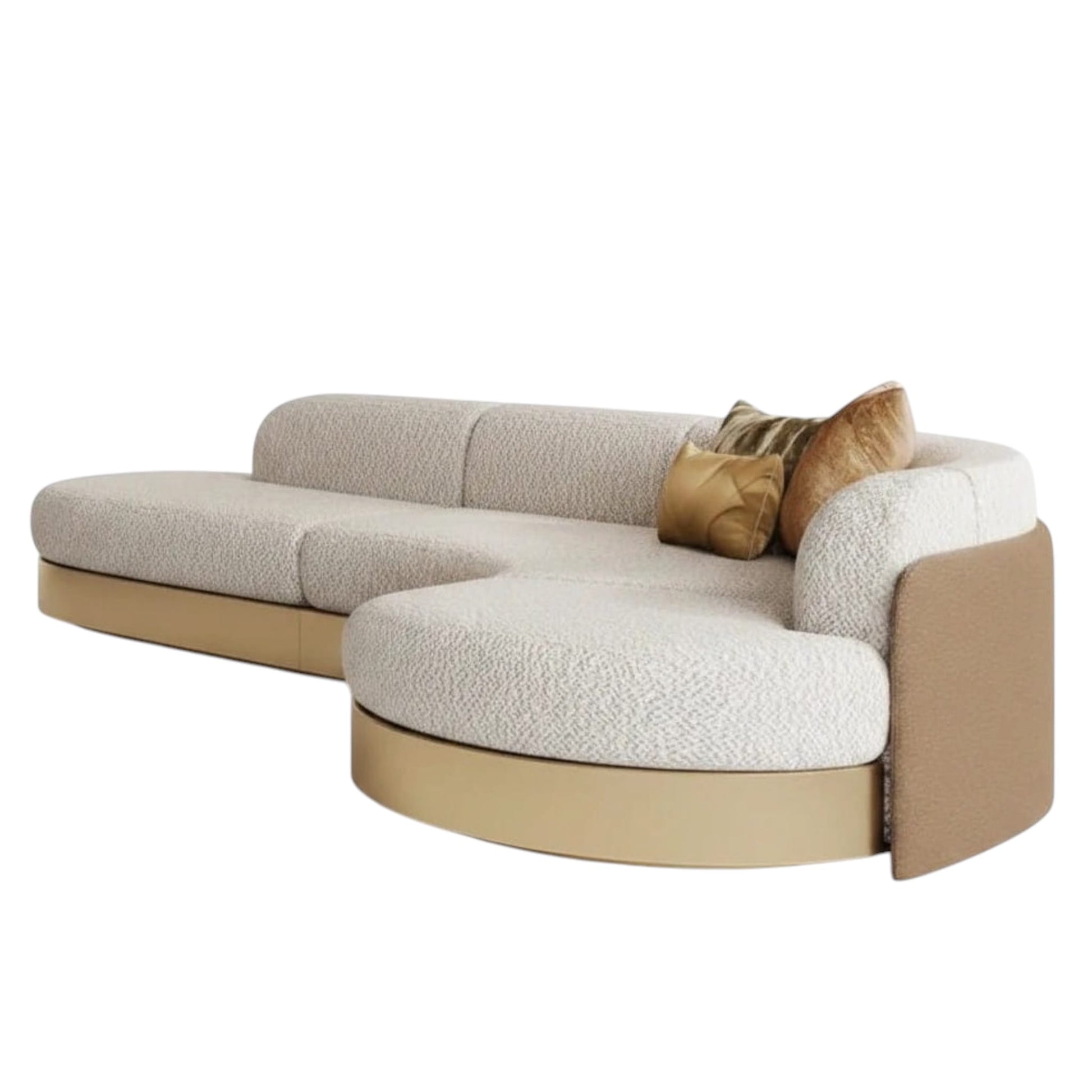 Home Atelier Rimolle Sectional Curve Sofa