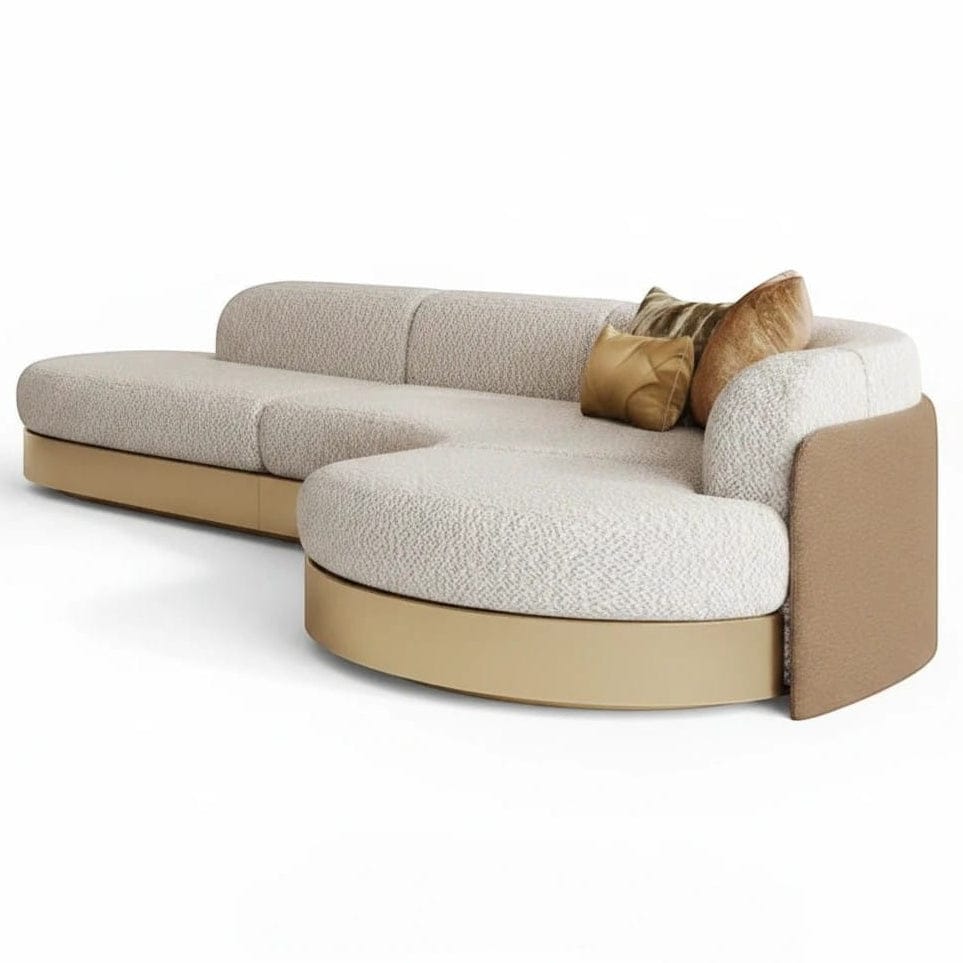 Home Atelier Rimolle Sectional Curve Sofa