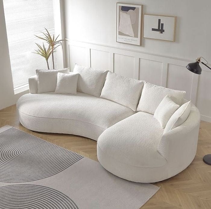 Riveria Sectional Curve Sofa Home Atelier