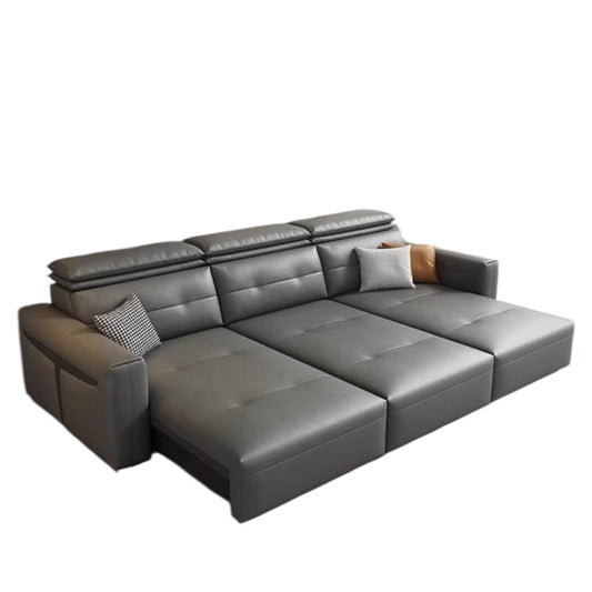 Home Atelier Roch Electric Motorized Leather Sofa Bed