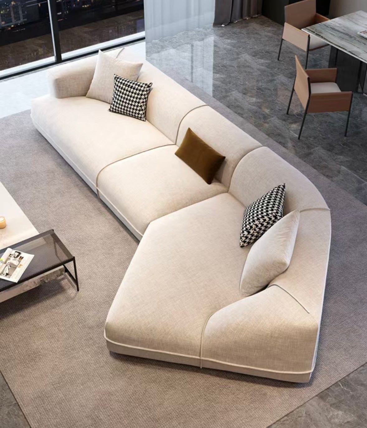 Home Atelier Roche Sectional Angular Sofa