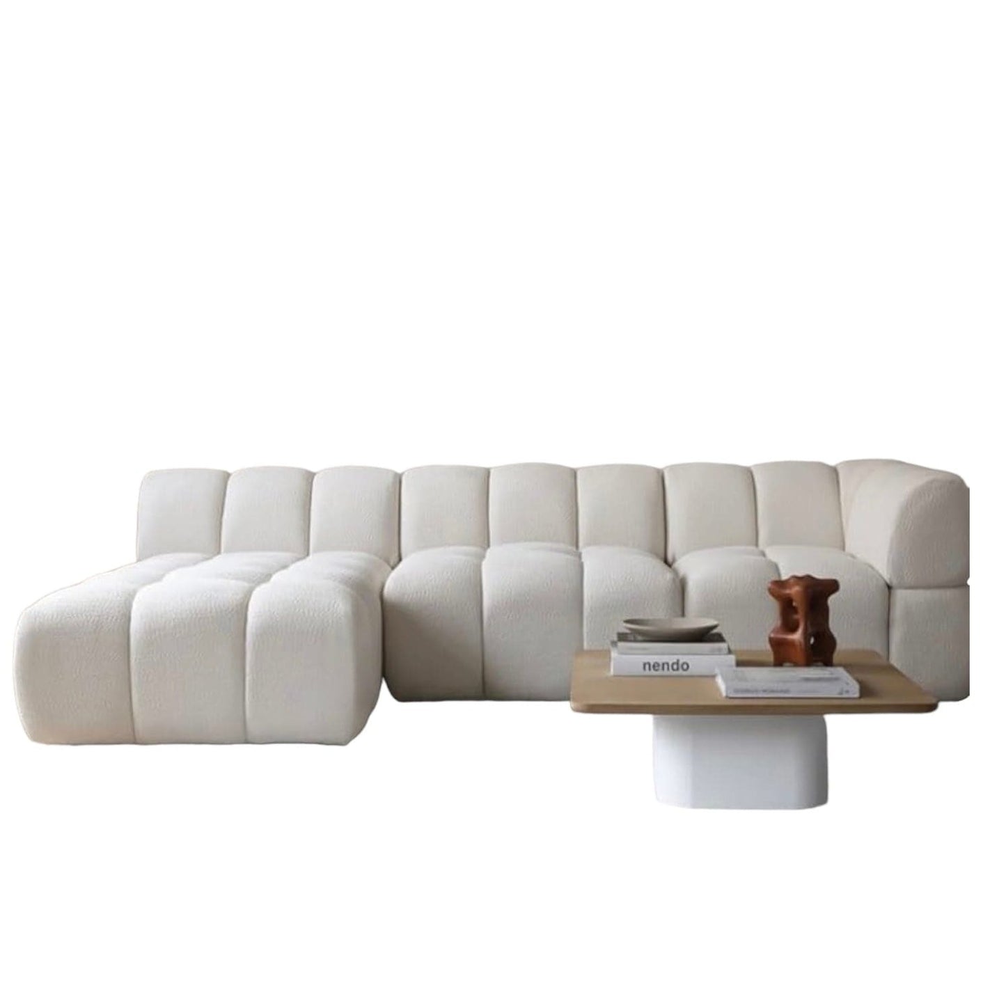 Home Atelier Rochester Performance Boucle Curve Sofa