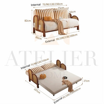 Home Atelier Rogiel Sofa Bed (Copy 4)