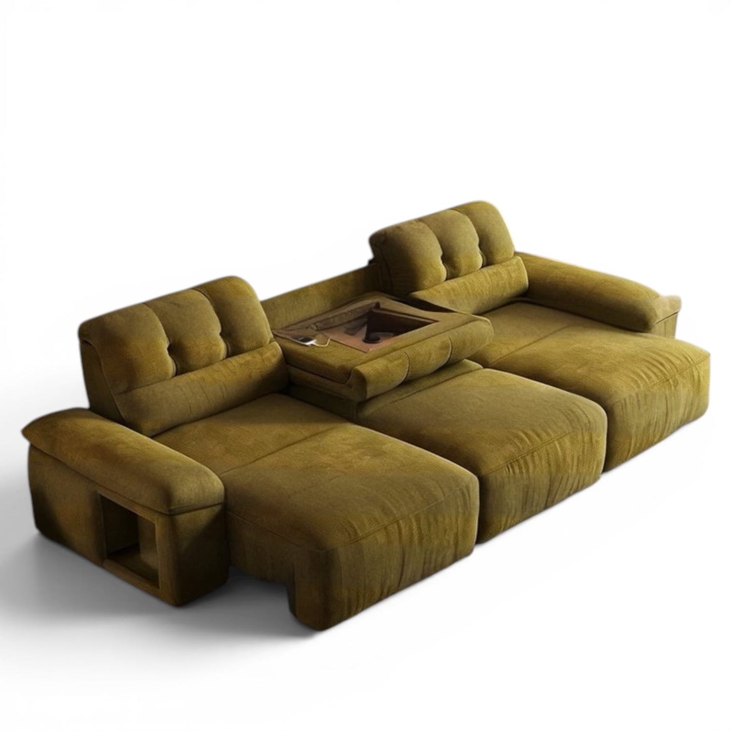 Home Atelier Rolando Scratch Resistant Electric Extendable Sofa Bed (Copy)