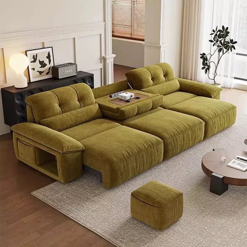 Home Atelier Rolando Scratch Resistant Electric Extendable Sofa Bed (Copy)