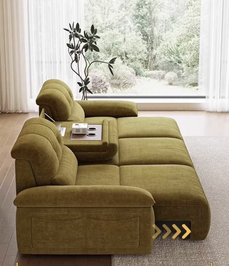Home Atelier Rolando Scratch Resistant Electric Extendable Sofa Bed (Copy)