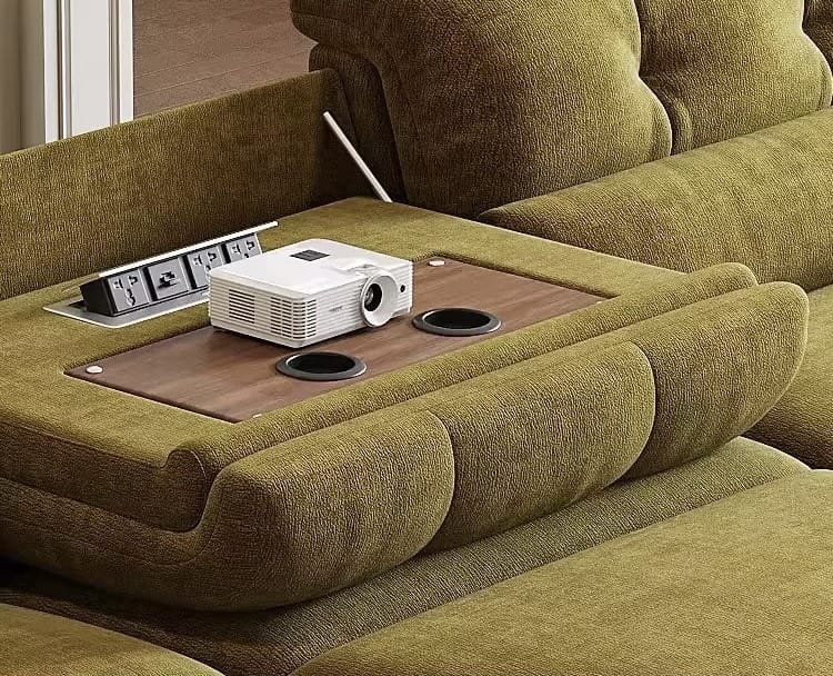 Home Atelier Rolando Scratch Resistant Electric Extendable Sofa Bed (Copy)