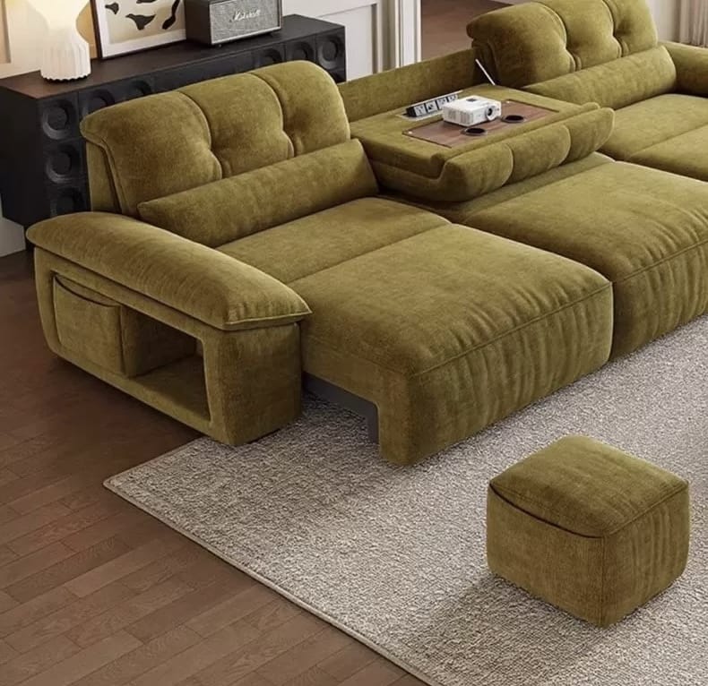 Home Atelier Rolando Scratch Resistant Electric Extendable Sofa Bed (Copy)