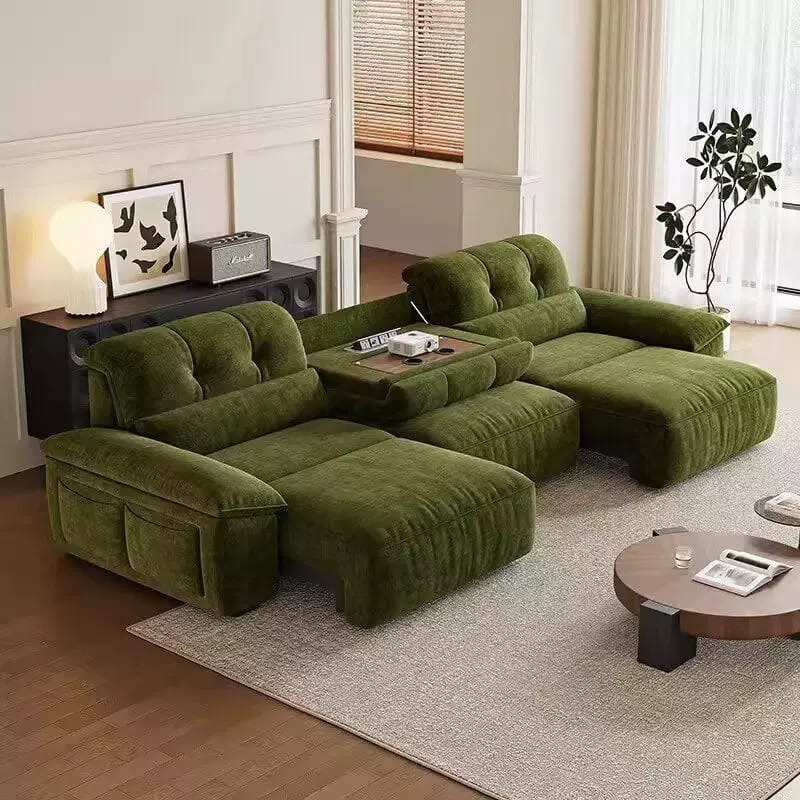 Home Atelier Rolando Scratch Resistant Electric Extendable Sofa Bed (Copy)