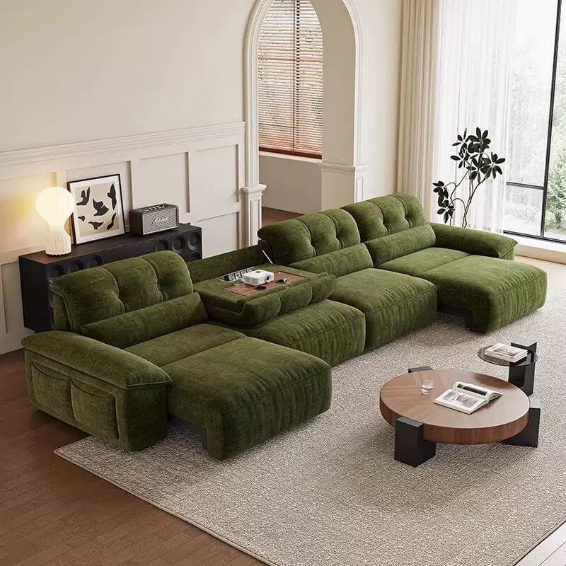 Home Atelier Rolando Scratch Resistant Electric Extendable Sofa Bed (Copy)