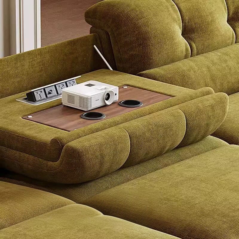 Home Atelier Rolando Scratch Resistant Electric Extendable Sofa Bed (Copy)