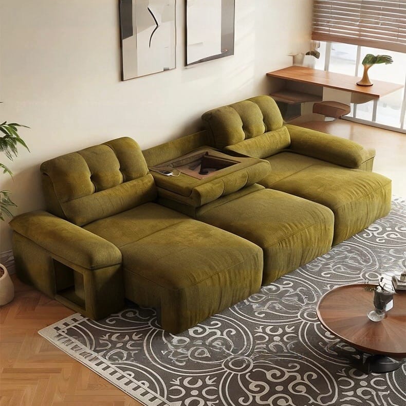 Home Atelier Rolando Scratch Resistant Electric Extendable Sofa Bed (Copy)