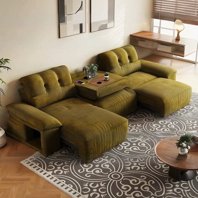 Home Atelier Rolando Scratch Resistant Electric Extendable Sofa Bed (Copy)