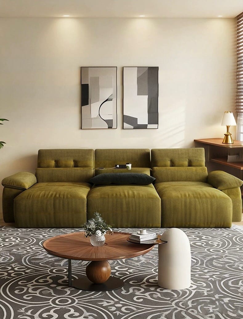 Home Atelier Rolando Scratch Resistant Electric Extendable Sofa Bed (Copy)