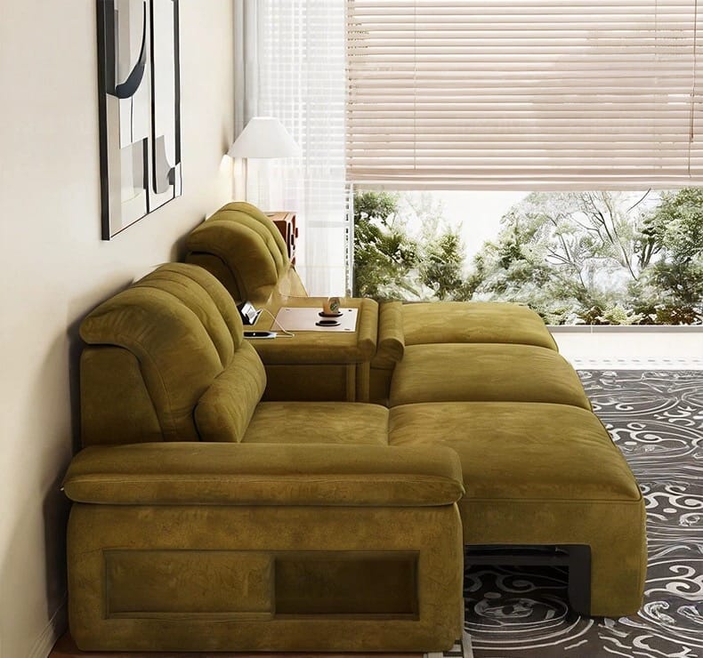 Home Atelier Rolando Scratch Resistant Electric Extendable Sofa Bed (Copy)