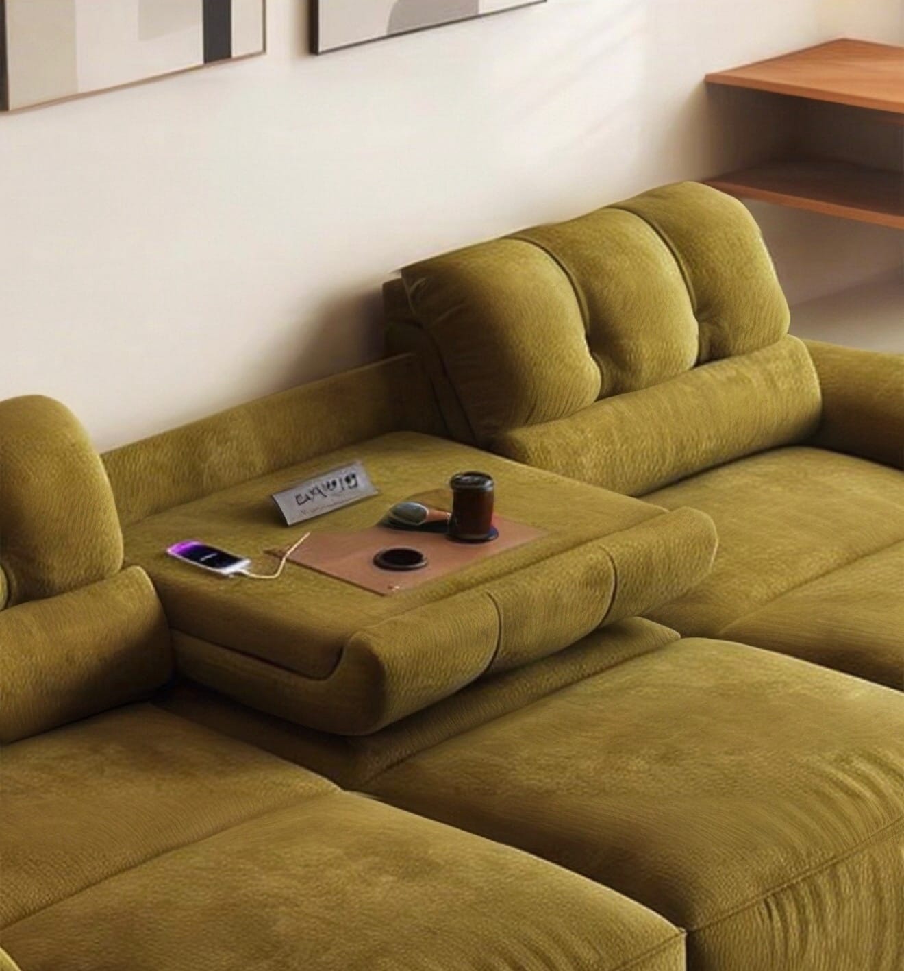 Home Atelier Rolando Scratch Resistant Electric Extendable Sofa Bed (Copy)