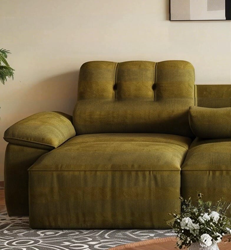 Home Atelier Rolando Scratch Resistant Electric Extendable Sofa Bed (Copy)
