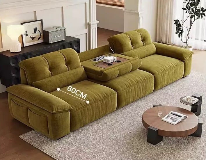 Home Atelier Rolando Scratch Resistant Electric Extendable Sofa Bed (Copy)
