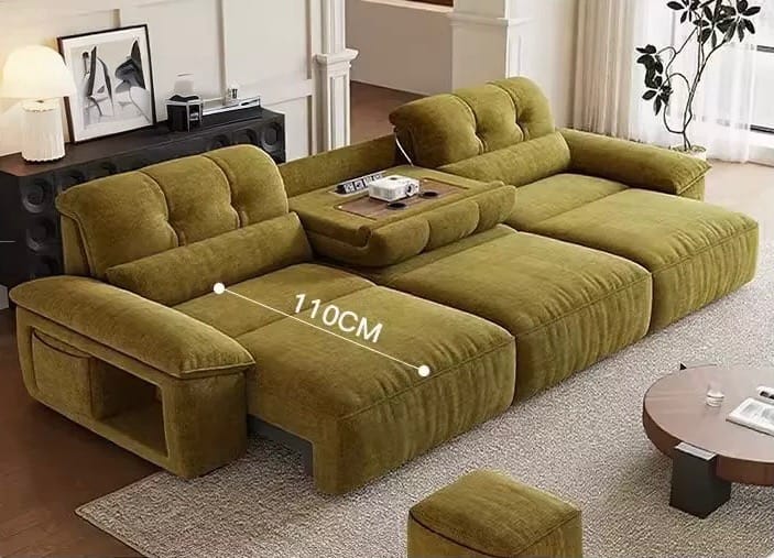 Home Atelier Rolando Scratch Resistant Electric Extendable Sofa Bed (Copy)