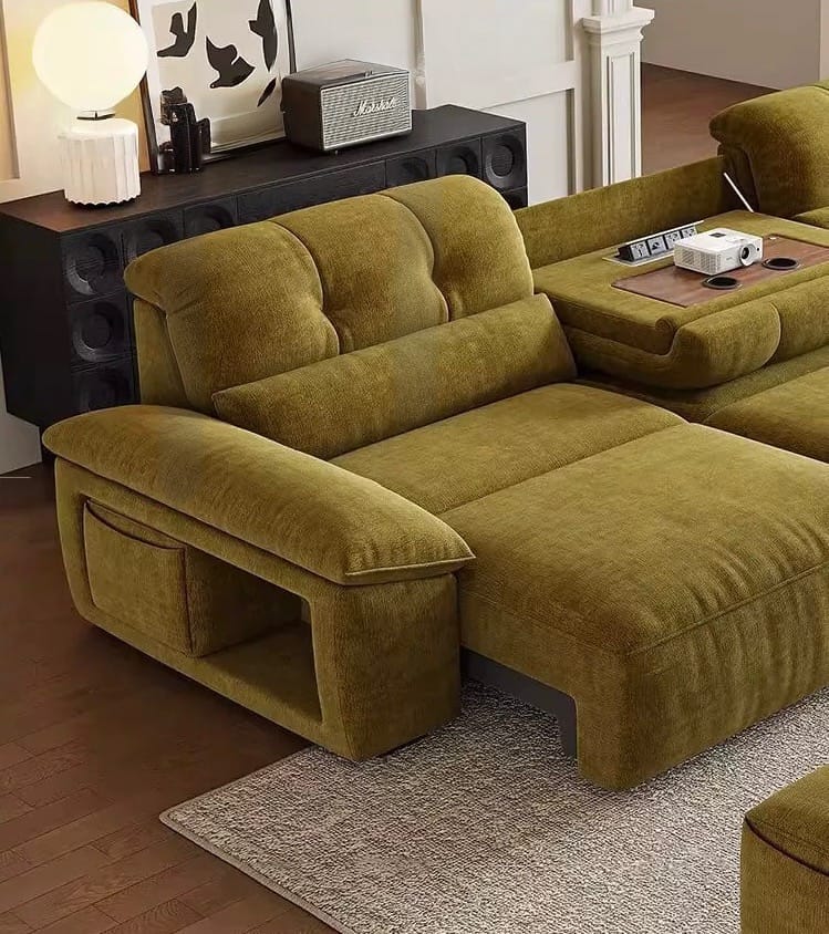 Home Atelier Rolando Scratch Resistant Electric Extendable Sofa Bed (Copy)