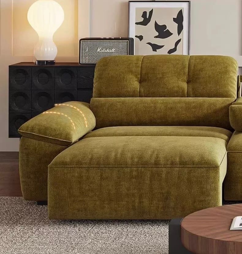 Home Atelier Rolando Scratch Resistant Electric Extendable Sofa Bed (Copy)