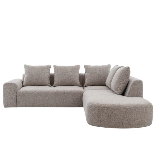 Home Atelier Roma Performance Boucle Sectional Sofa
