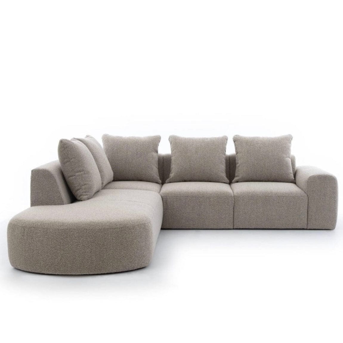 Home Atelier Roma Performance Boucle Sectional Sofa