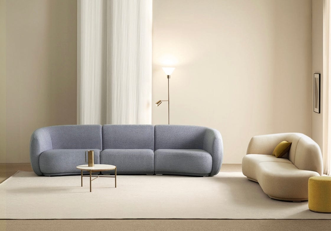 Home Atelier Romeo Performance Boucle Sectional Sofa