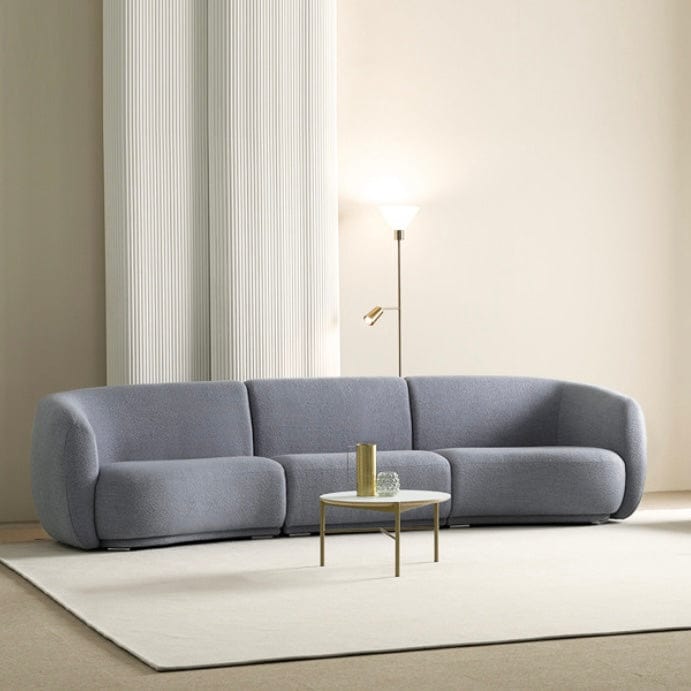 Home Atelier Romeo Performance Boucle Sectional Sofa