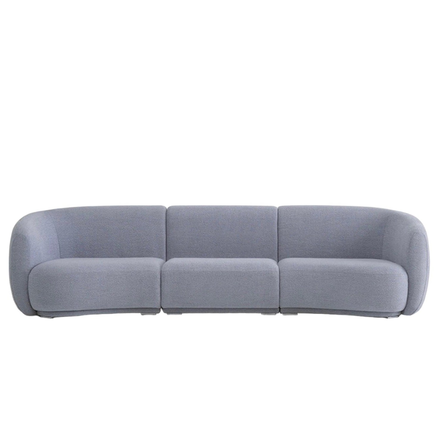 Home Atelier Romeo Performance Boucle Sectional Sofa