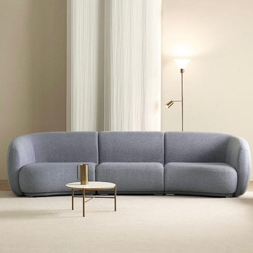 Home Atelier Romeo Performance Boucle Sectional Sofa