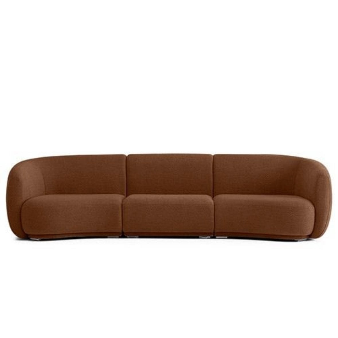 Home Atelier Romeo Performance Boucle Sectional Sofa