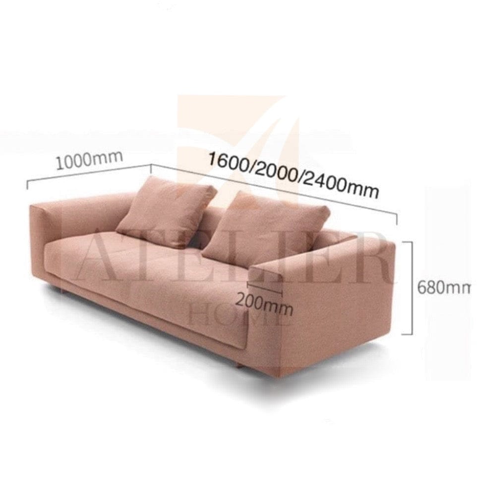 Home Atelier Ronnie Sectional Sofa