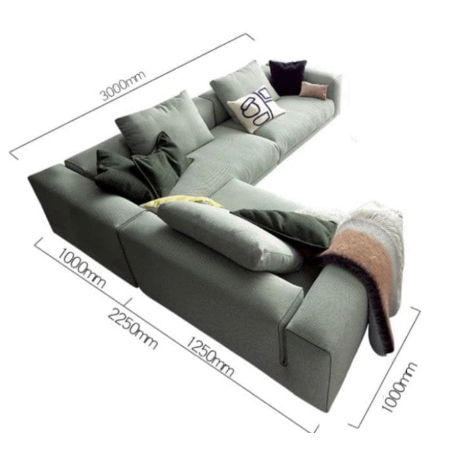 Home Atelier Ronnie Sectional Sofa