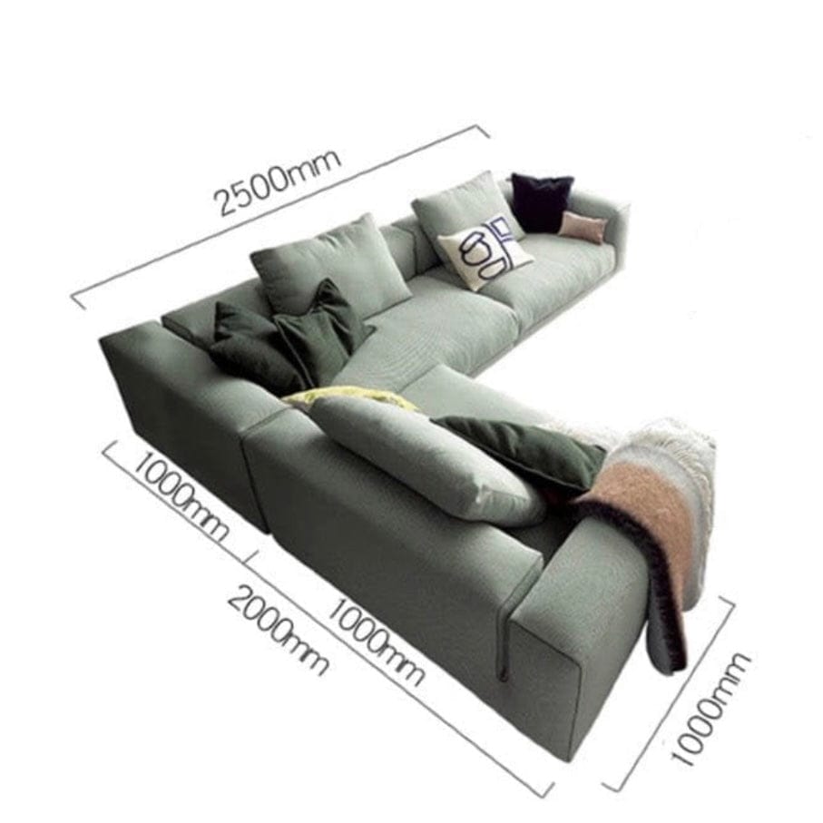 Home Atelier Ronnie Sectional Sofa