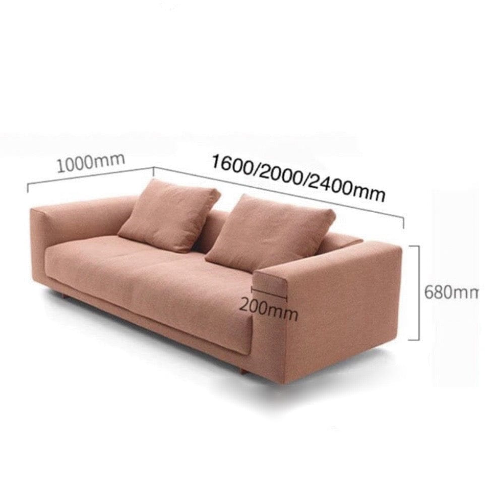 Home Atelier Ronnie Sectional Sofa