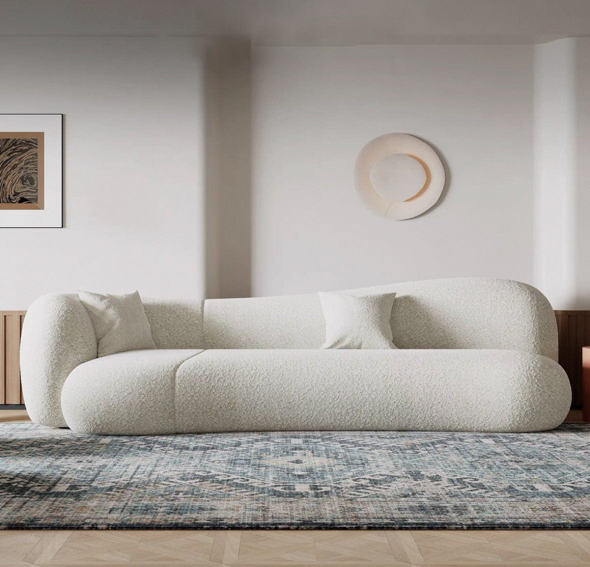 Home Atelier Rose Curve Sofa