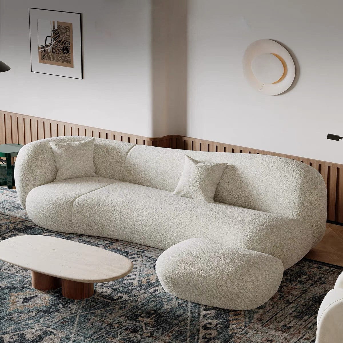 Home Atelier Rose Curve Sofa