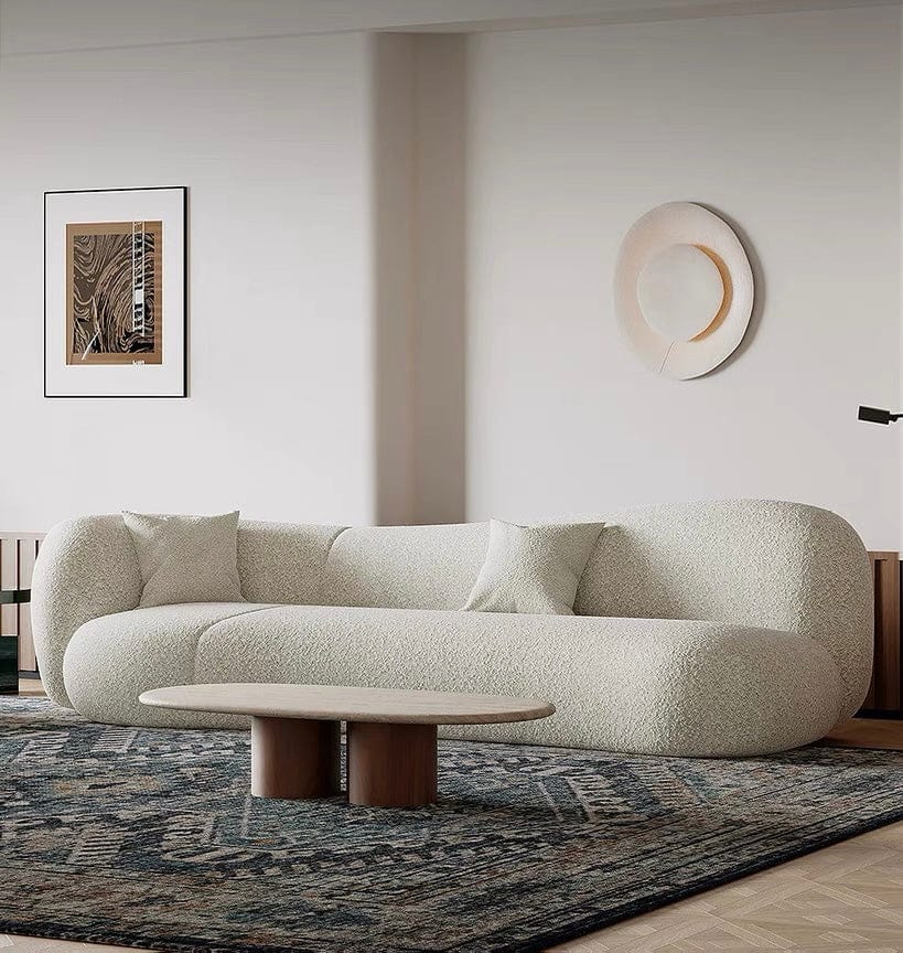 Home Atelier Rose Curve Sofa