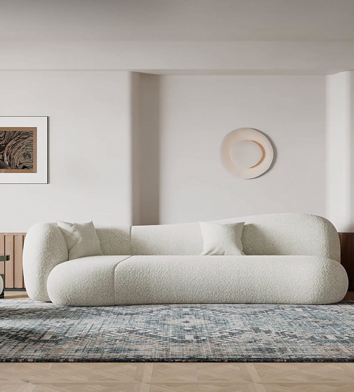 Home Atelier Rose Curve Sofa