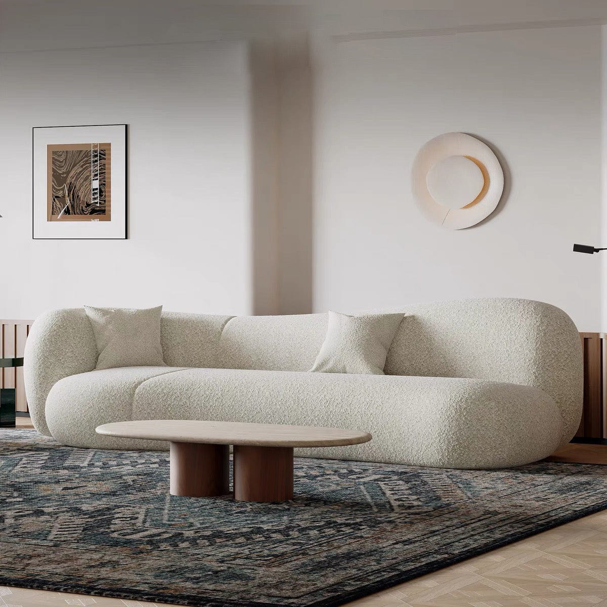 Home Atelier Rose Curve Sofa