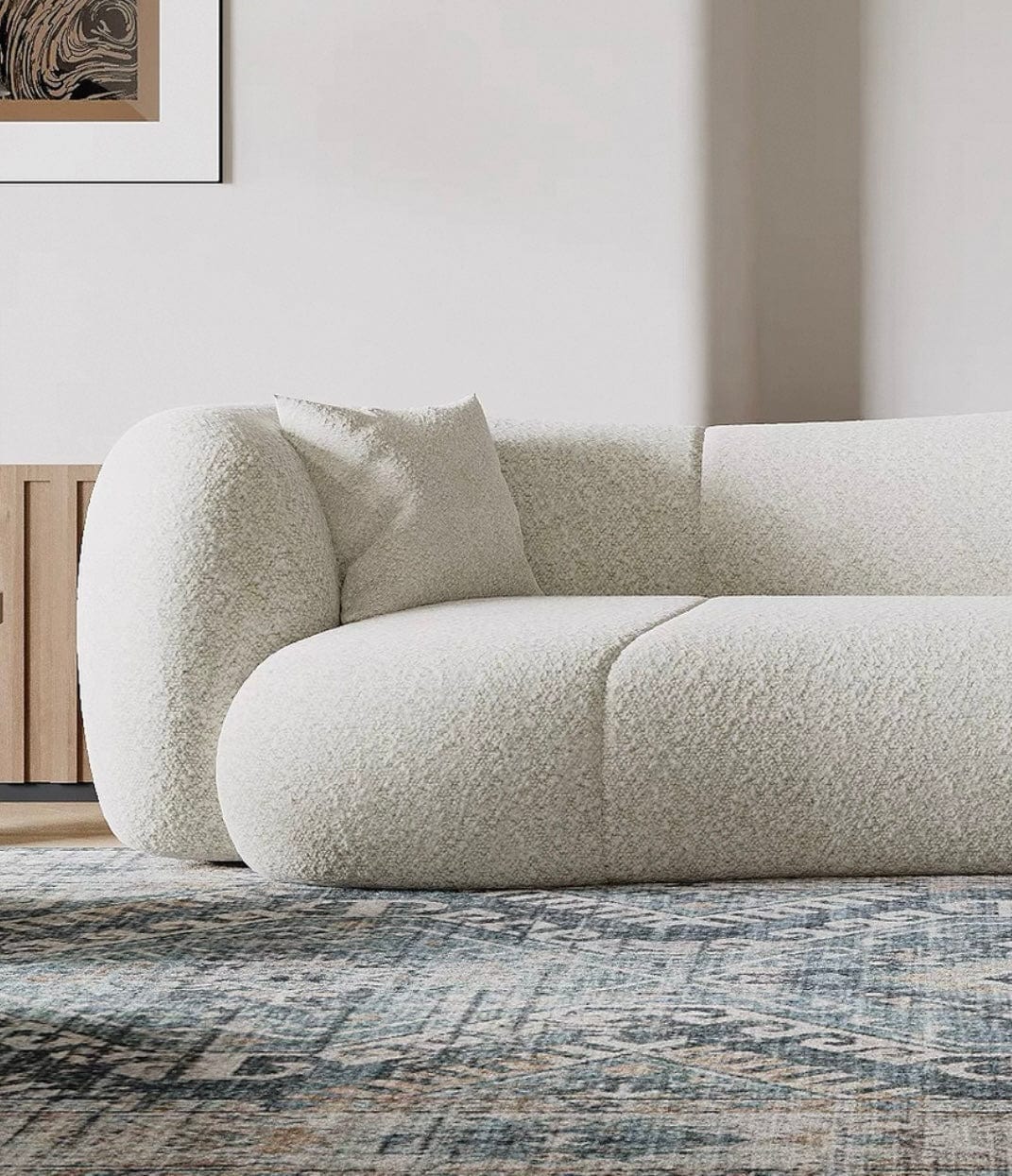 Home Atelier Rose Curve Sofa