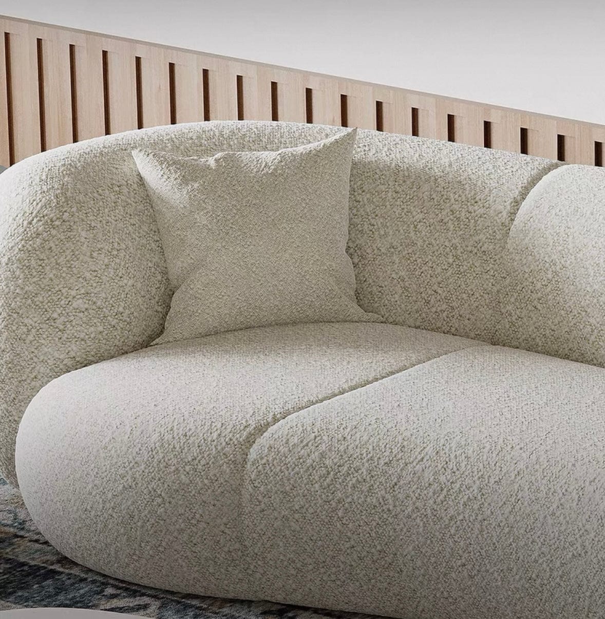 Home Atelier Rose Curve Sofa