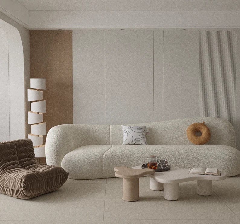 Home Atelier Rose Curve Sofa